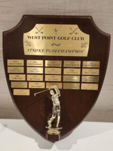 Stroke Play Champion Trophy
