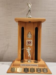 Super Senior Champion Trophy