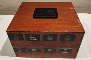 Ab Miles Tankard Trophy