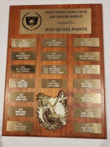 Joe Dwyer Trophy