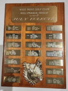 Roli Parker Trophy