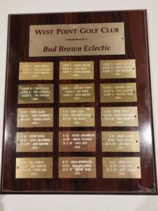 Bud Brown Eclectic Trophy