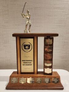 Hugh Marshall Stroke Play Net Champion Trophy